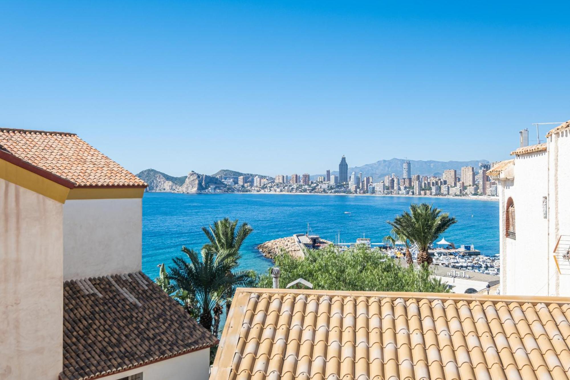 Apartamentos El Castell Benidorm Old-Town Exteriér fotografie