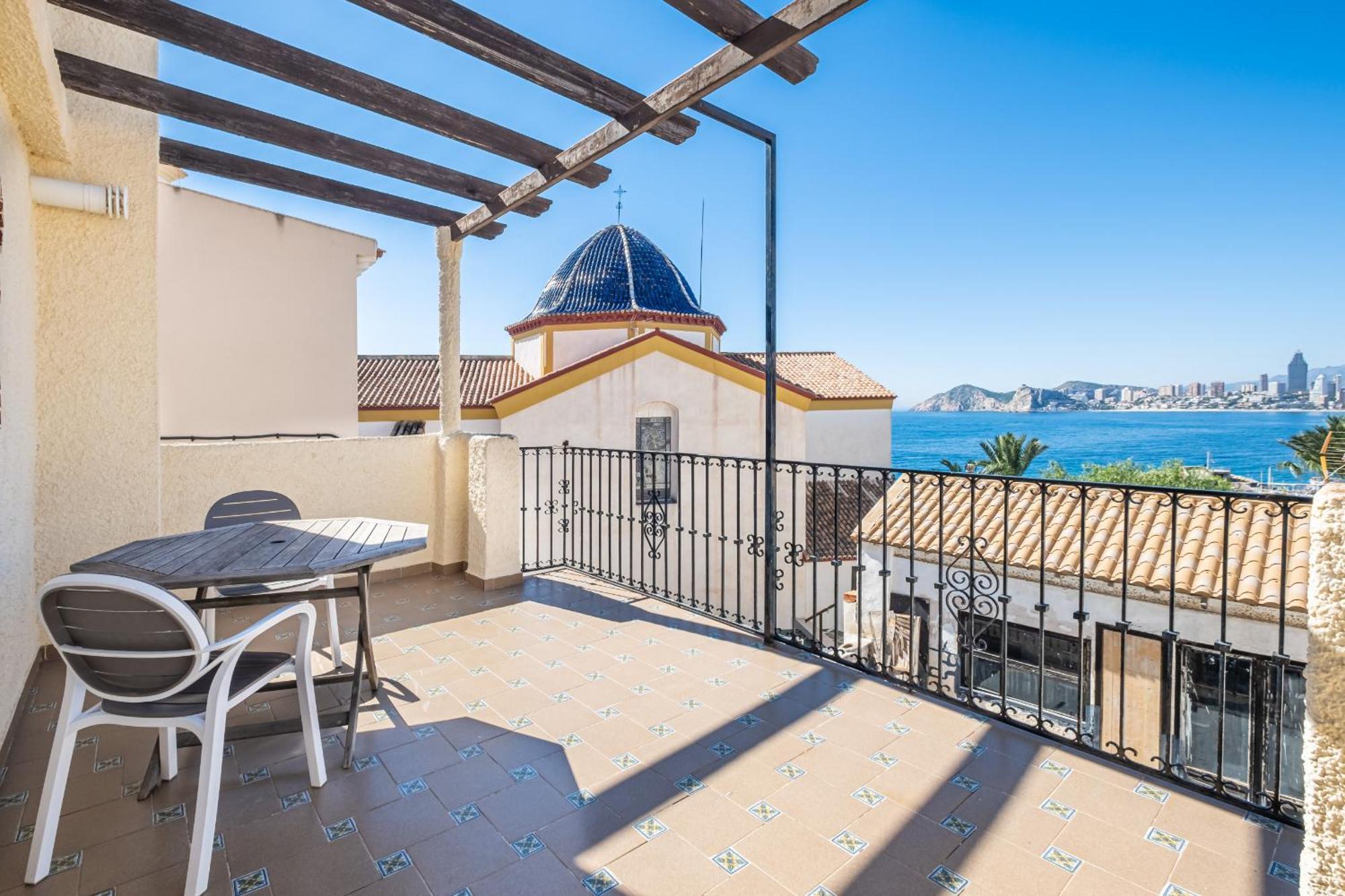 Apartamentos El Castell Benidorm Old-Town Exteriér fotografie