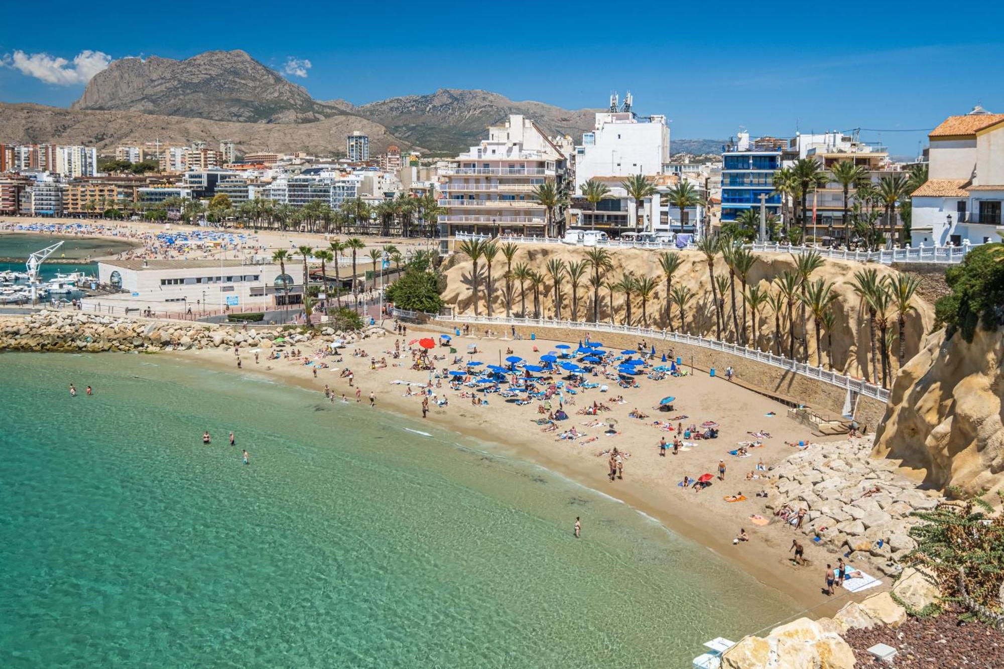 Apartamentos El Castell Benidorm Old-Town Exteriér fotografie