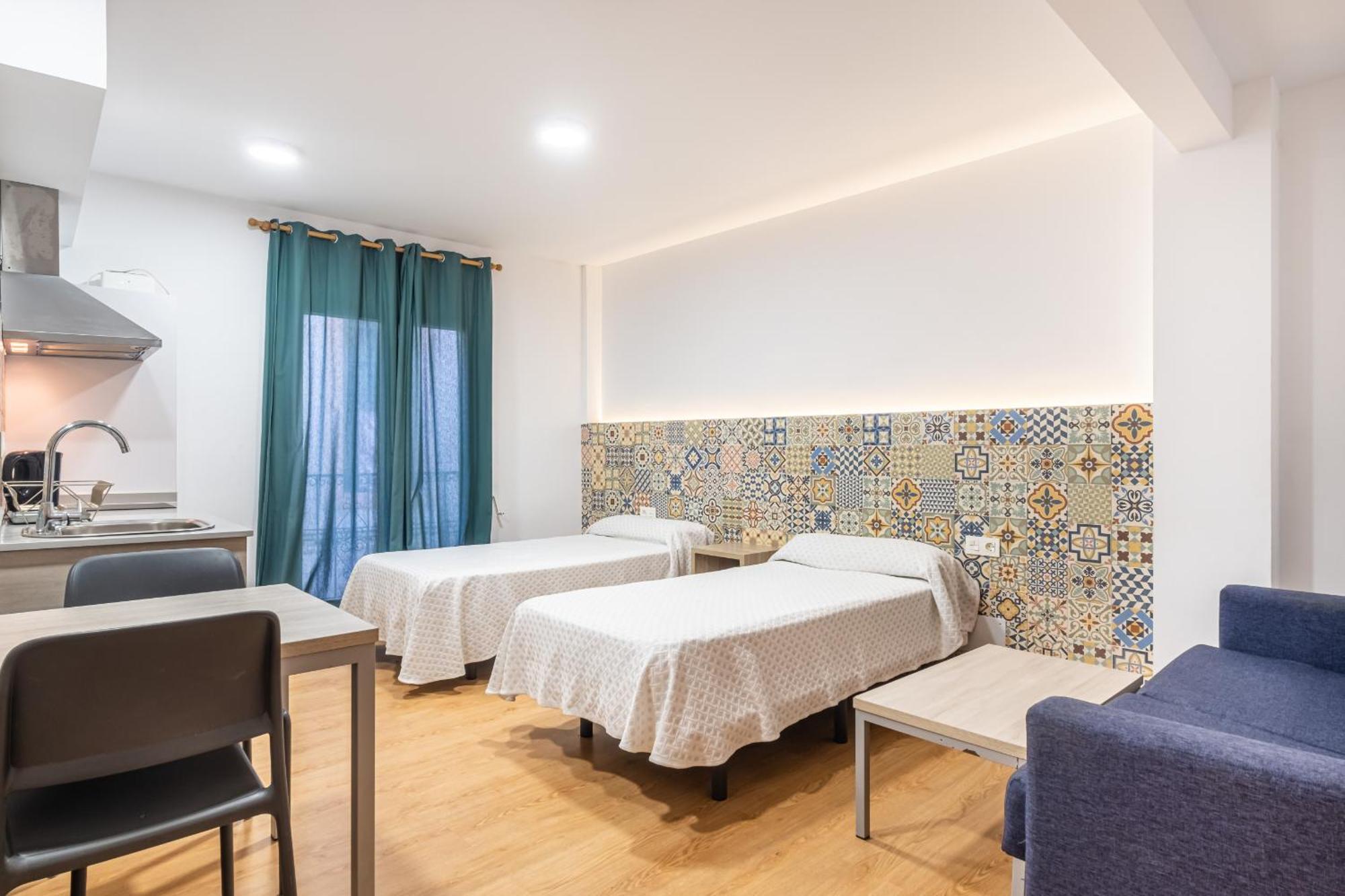 Apartamentos El Castell Benidorm Old-Town Exteriér fotografie
