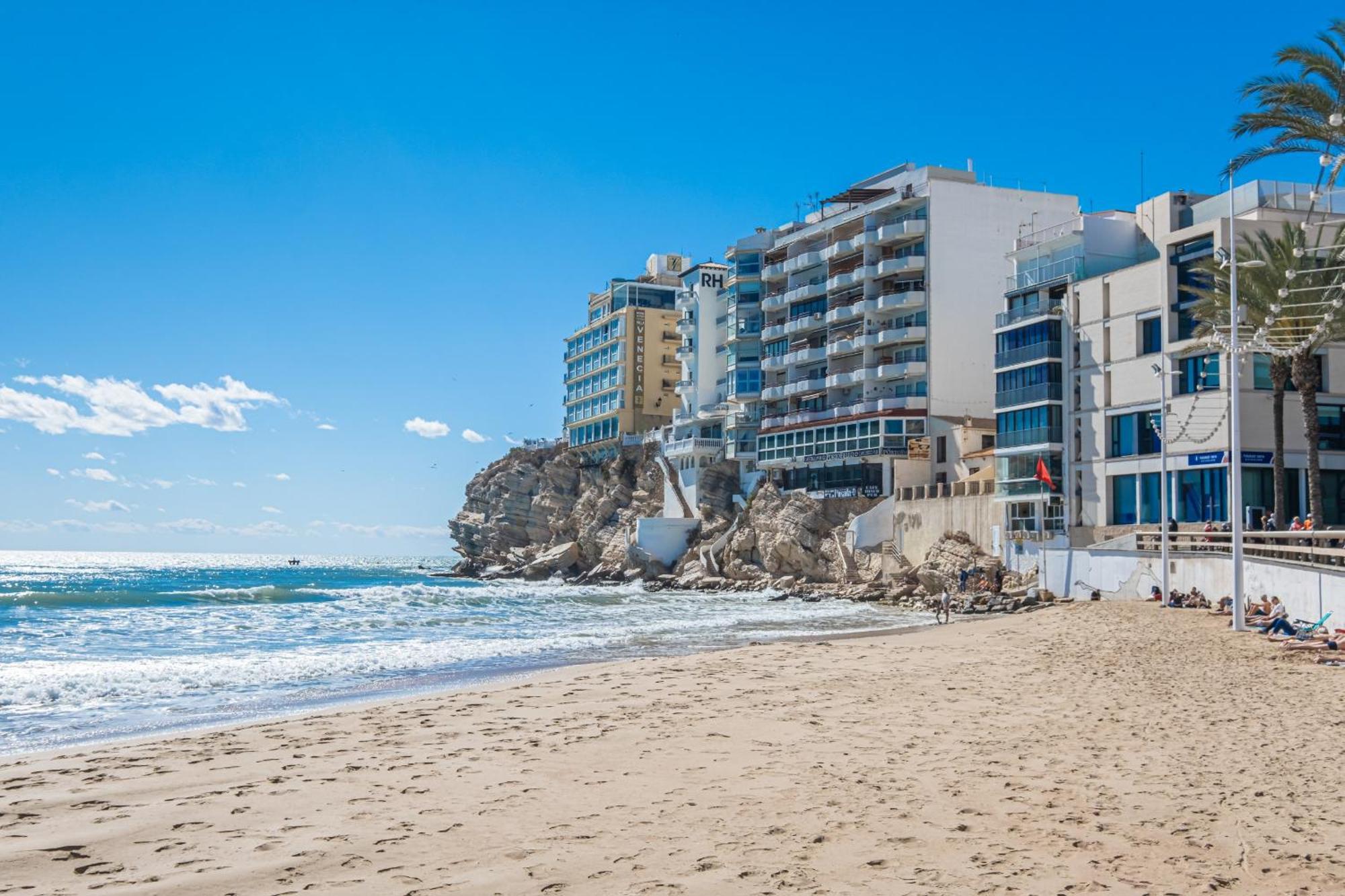 Apartamentos El Castell Benidorm Old-Town Exteriér fotografie