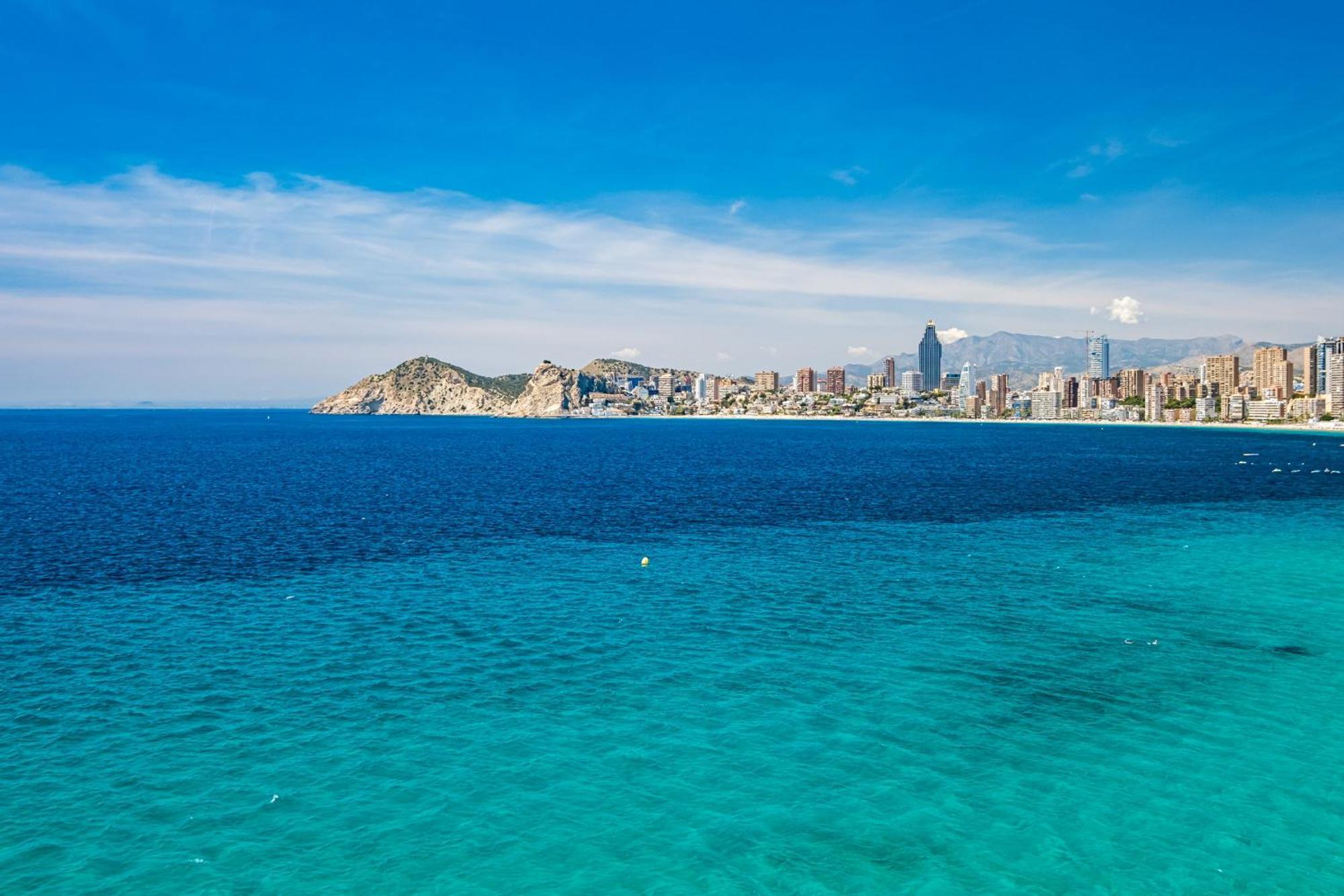 Apartamentos El Castell Benidorm Old-Town Exteriér fotografie