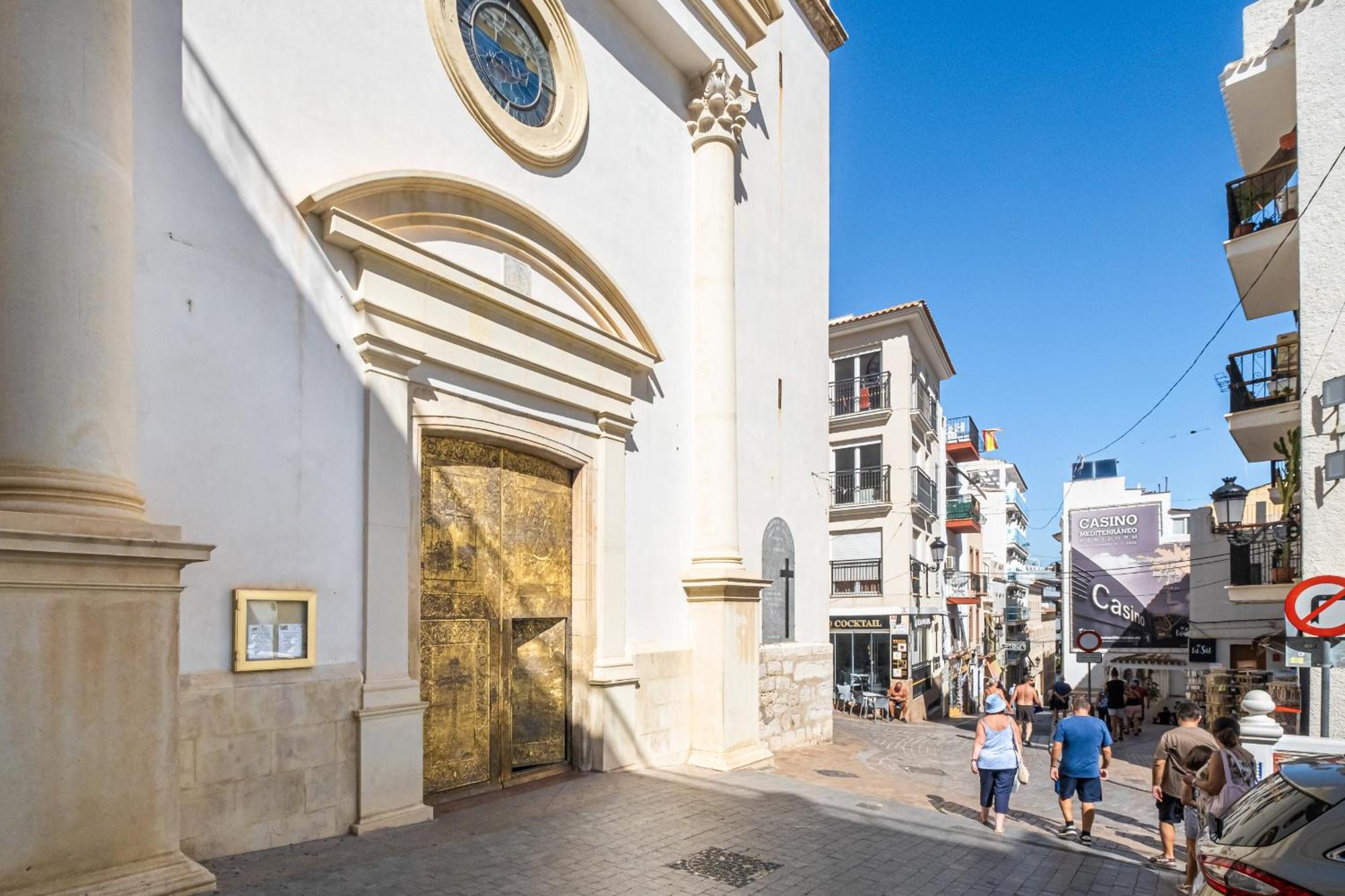 Apartamentos El Castell Benidorm Old-Town Exteriér fotografie