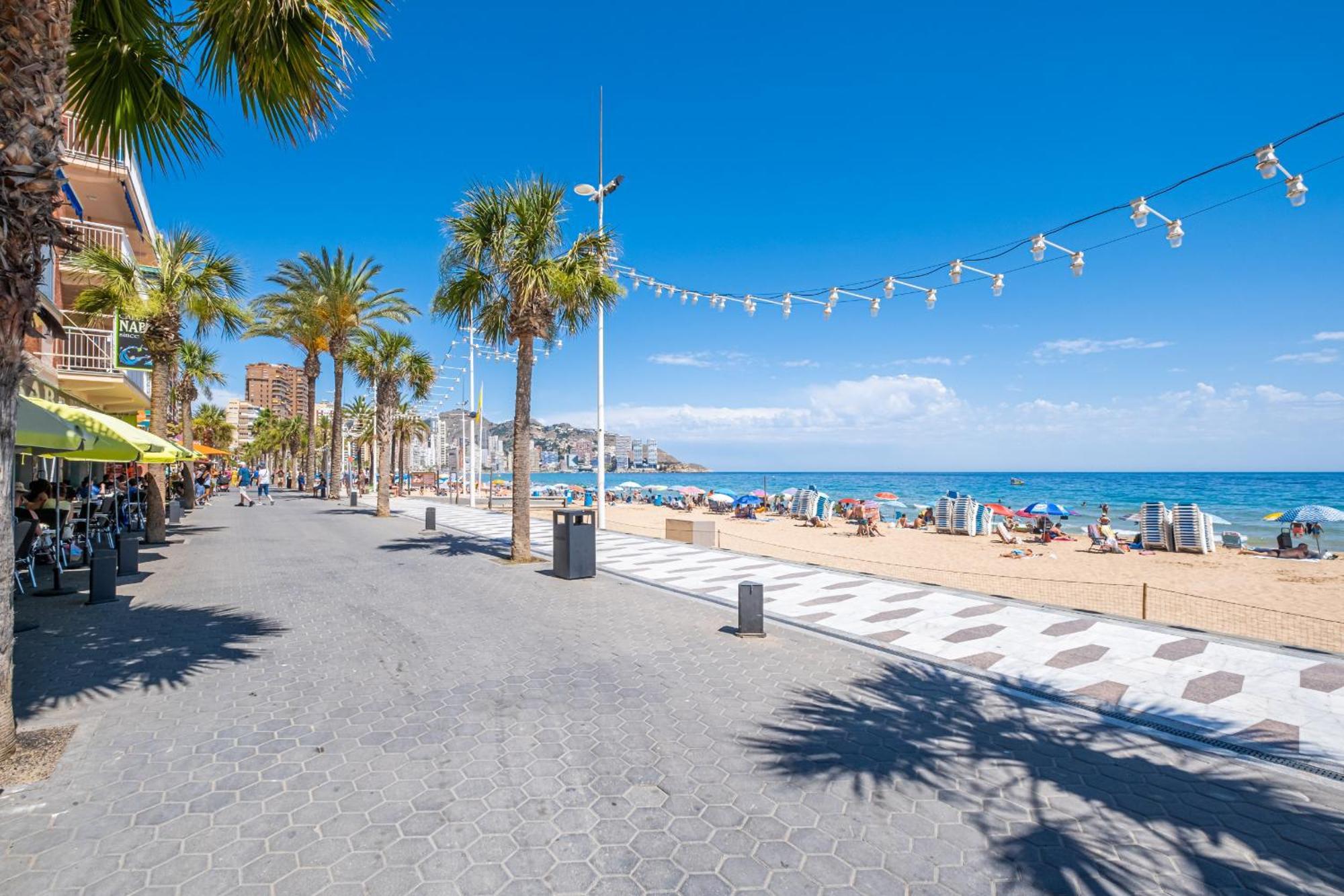 Apartamentos El Castell Benidorm Old-Town Exteriér fotografie