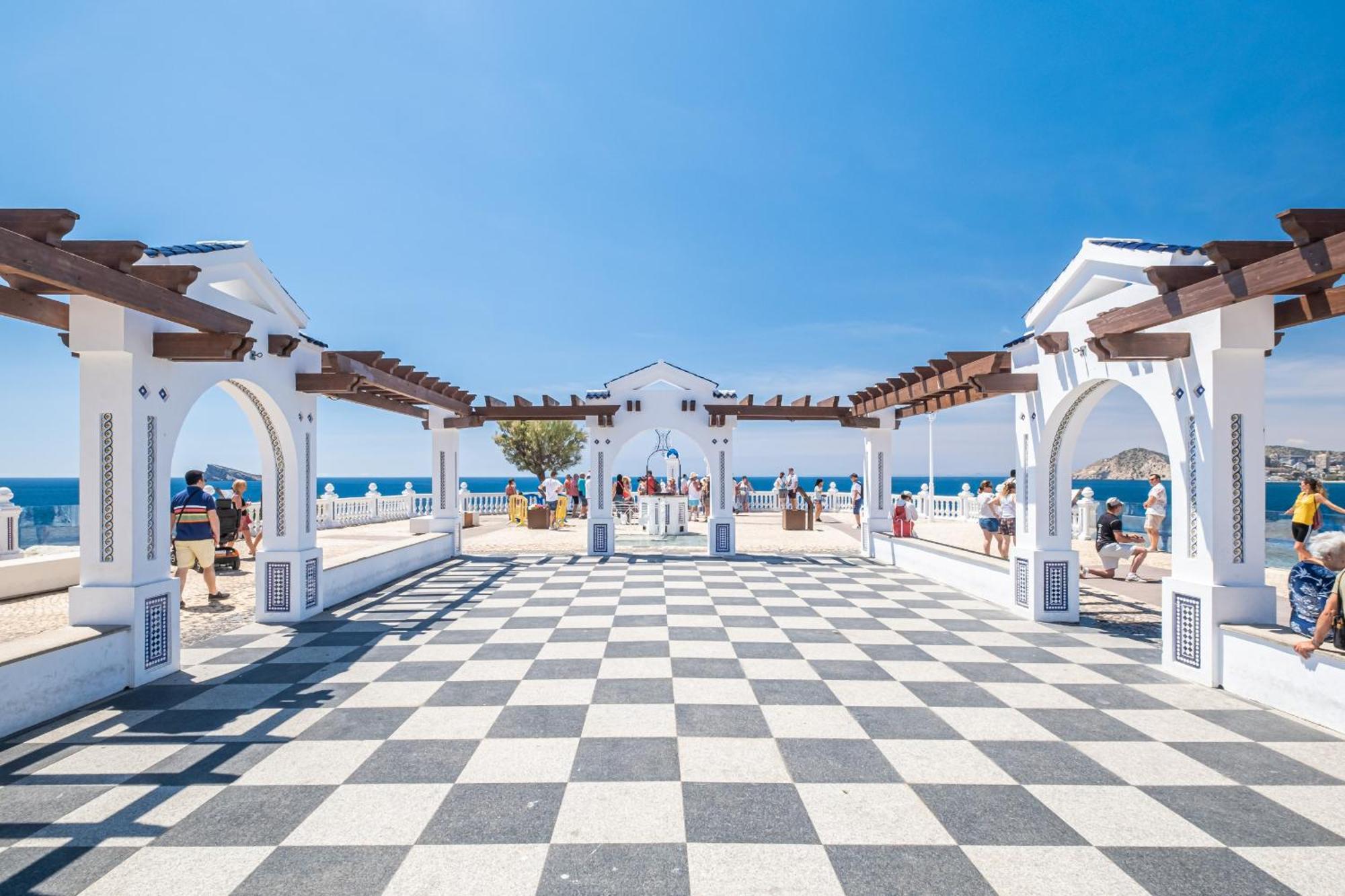 Apartamentos El Castell Benidorm Old-Town Exteriér fotografie