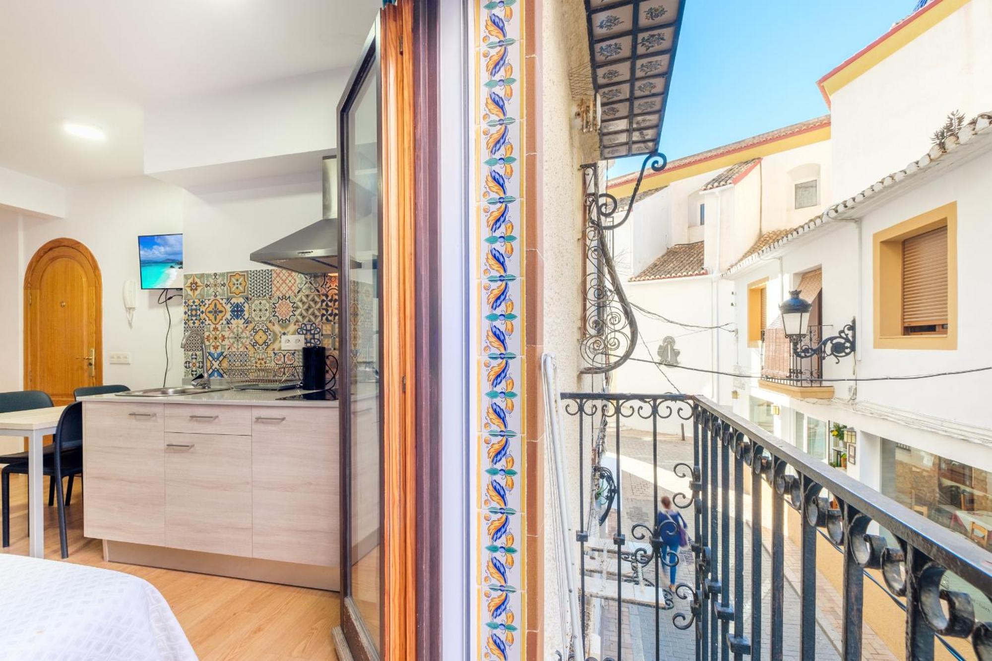 Apartamentos El Castell Benidorm Old-Town Exteriér fotografie