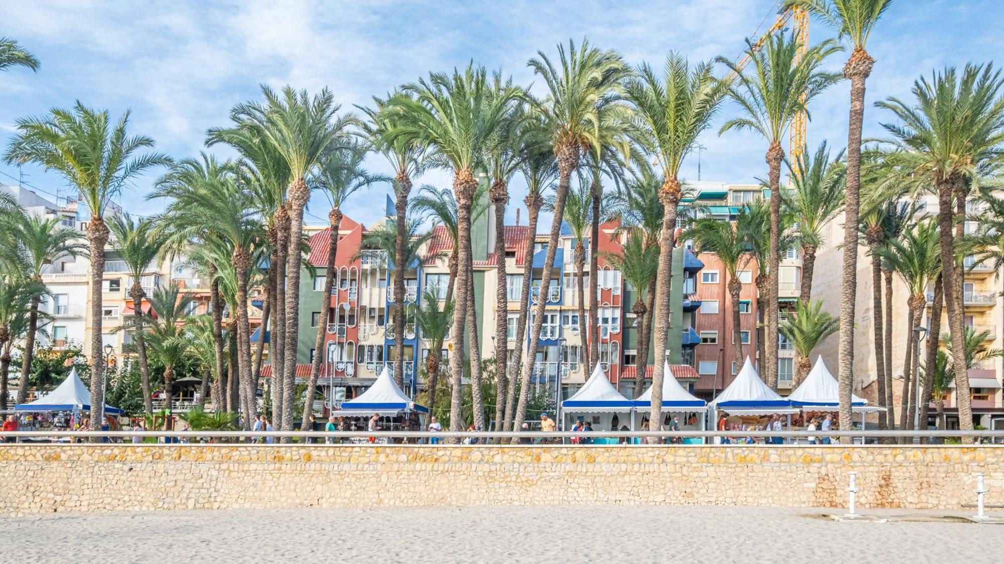 Apartamentos El Castell Benidorm Old-Town Exteriér fotografie