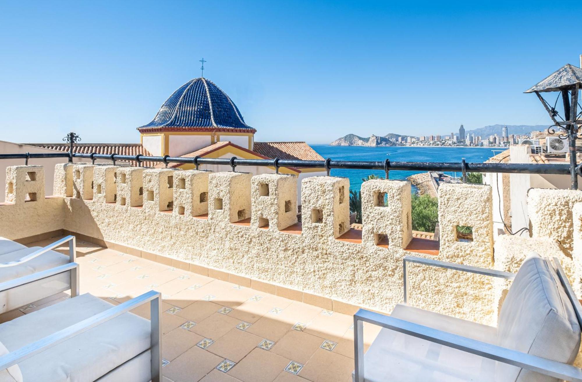 Apartamentos El Castell Benidorm Old-Town Exteriér fotografie