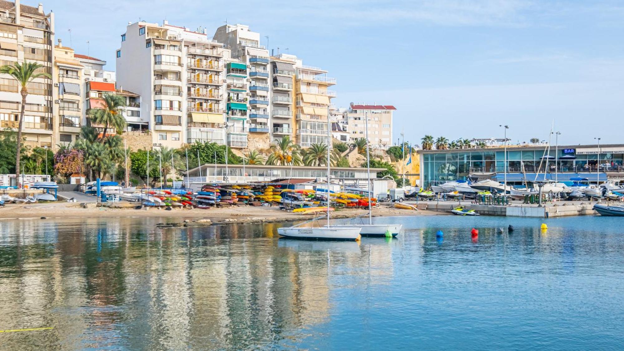 Apartamentos El Castell Benidorm Old-Town Exteriér fotografie