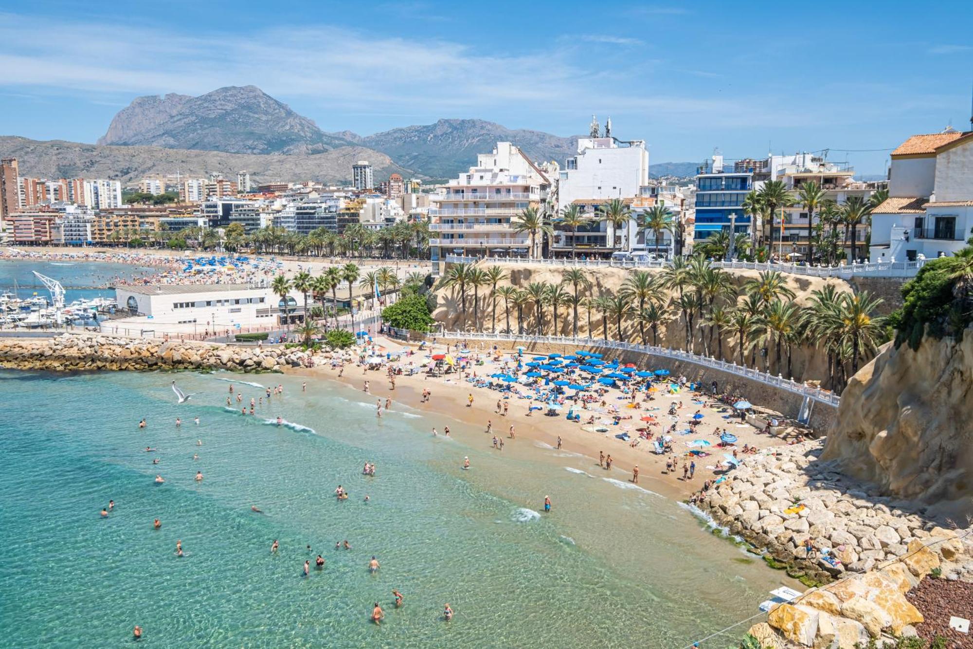 Apartamentos El Castell Benidorm Old-Town Exteriér fotografie