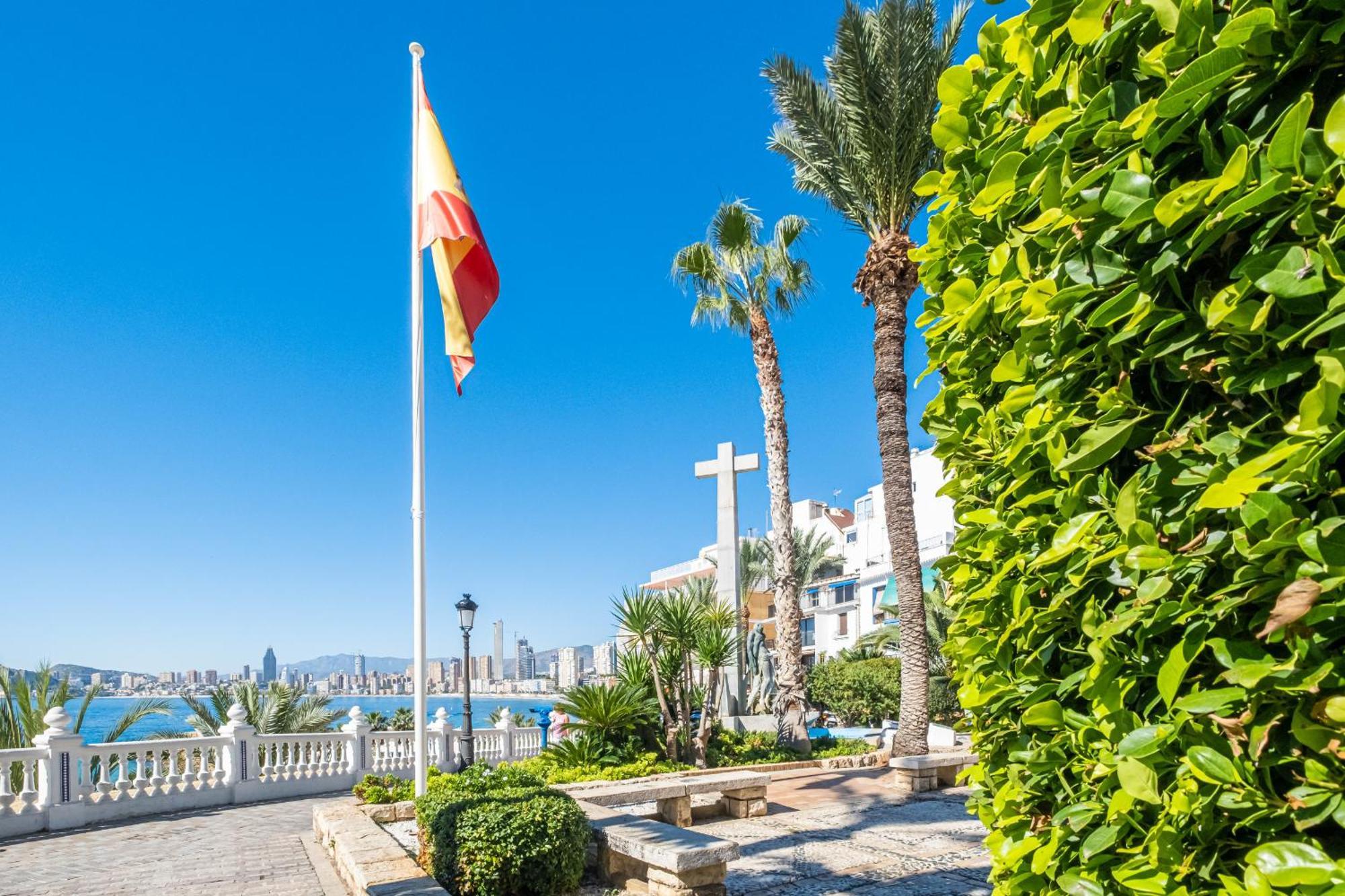 Apartamentos El Castell Benidorm Old-Town Exteriér fotografie