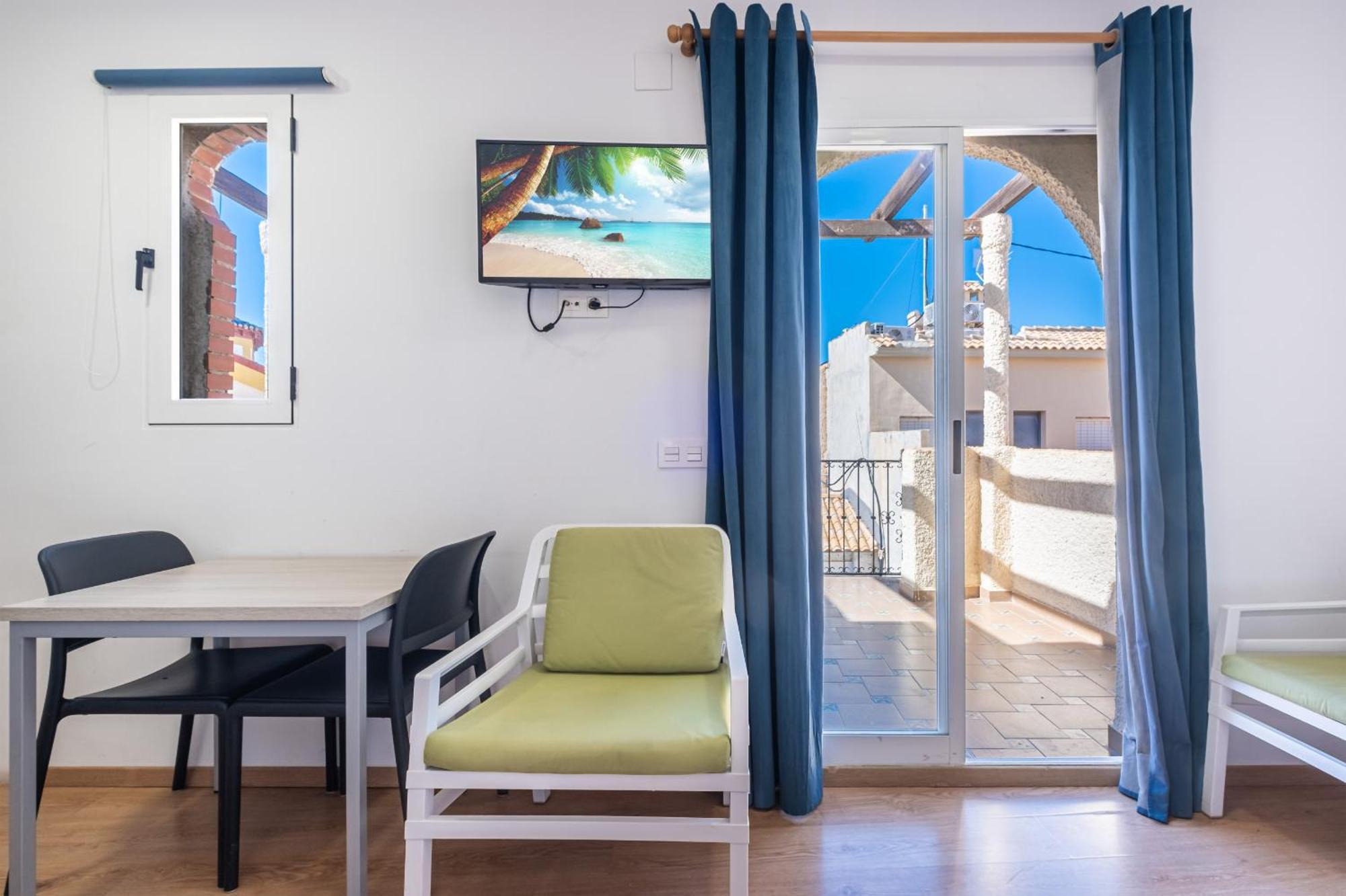 Apartamentos El Castell Benidorm Old-Town Pokoj fotografie