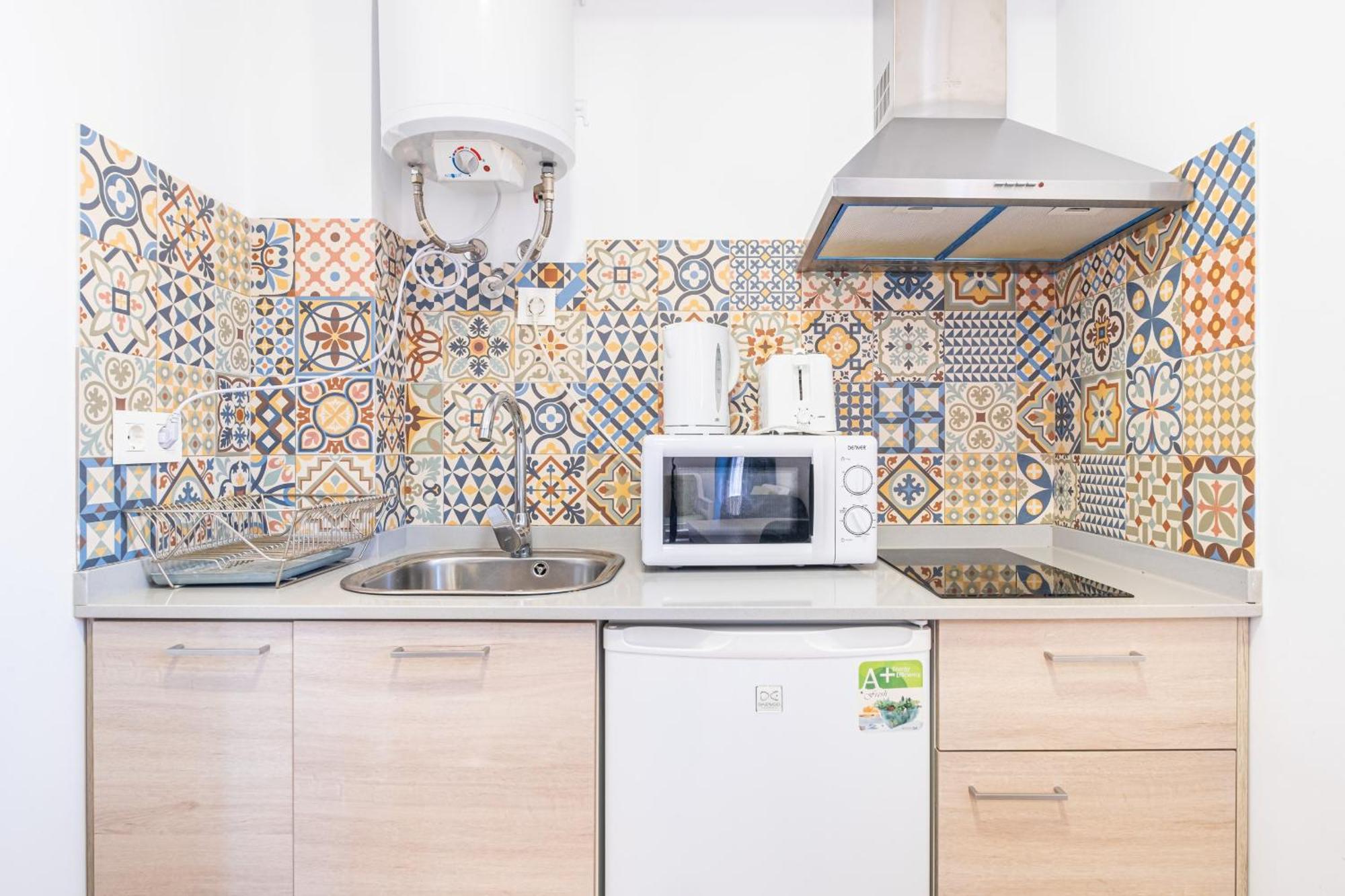 Apartamentos El Castell Benidorm Old-Town Pokoj fotografie