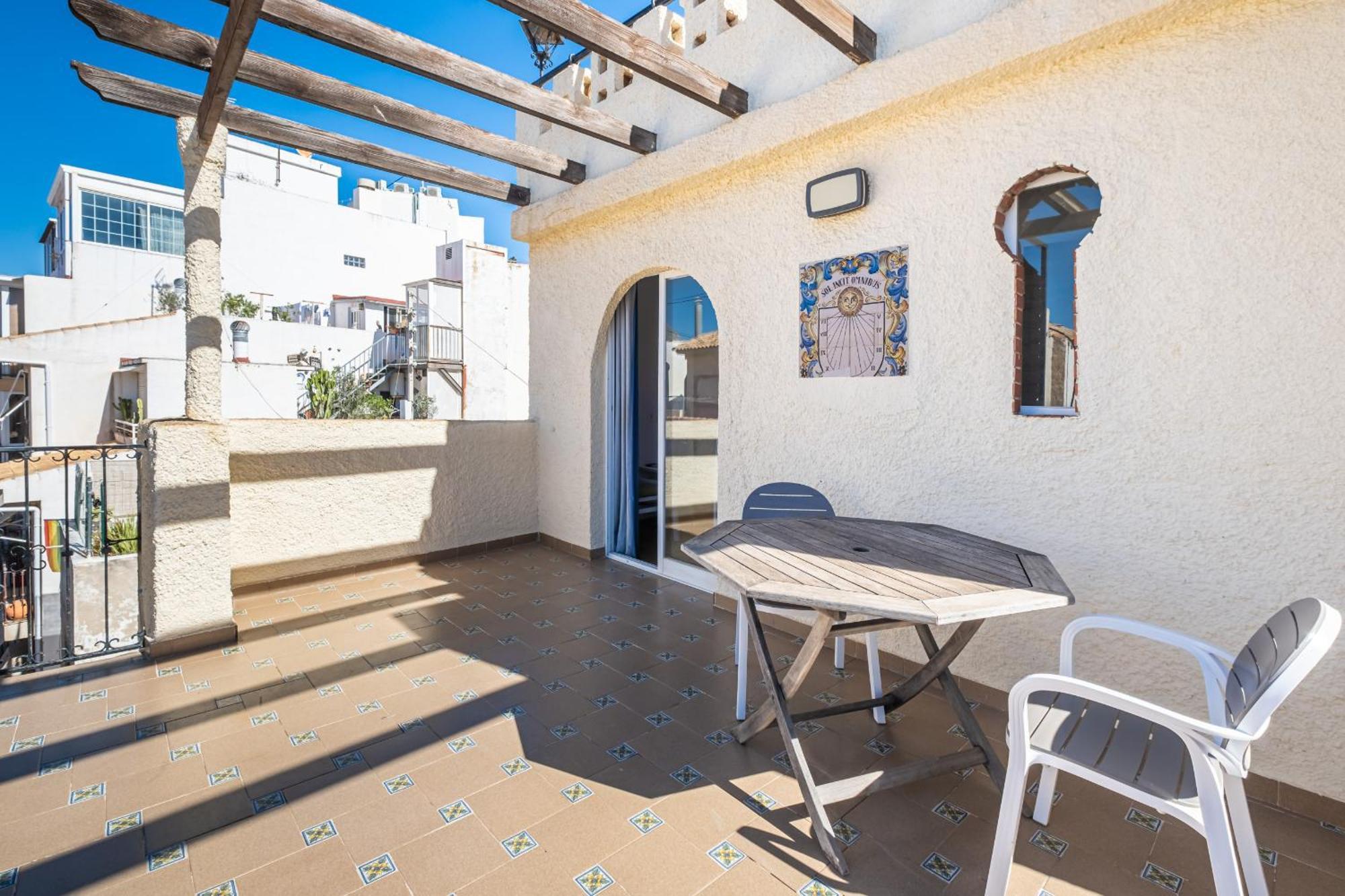 Apartamentos El Castell Benidorm Old-Town Pokoj fotografie