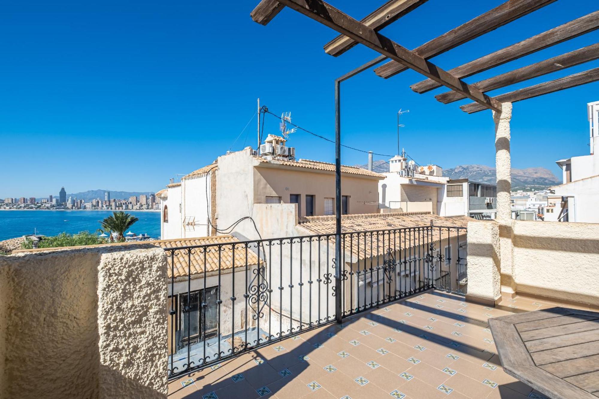 Apartamentos El Castell Benidorm Old-Town Pokoj fotografie